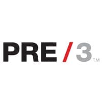 PRE/3 Logo